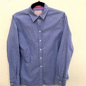 Banana Republic Oxford Denim Top
